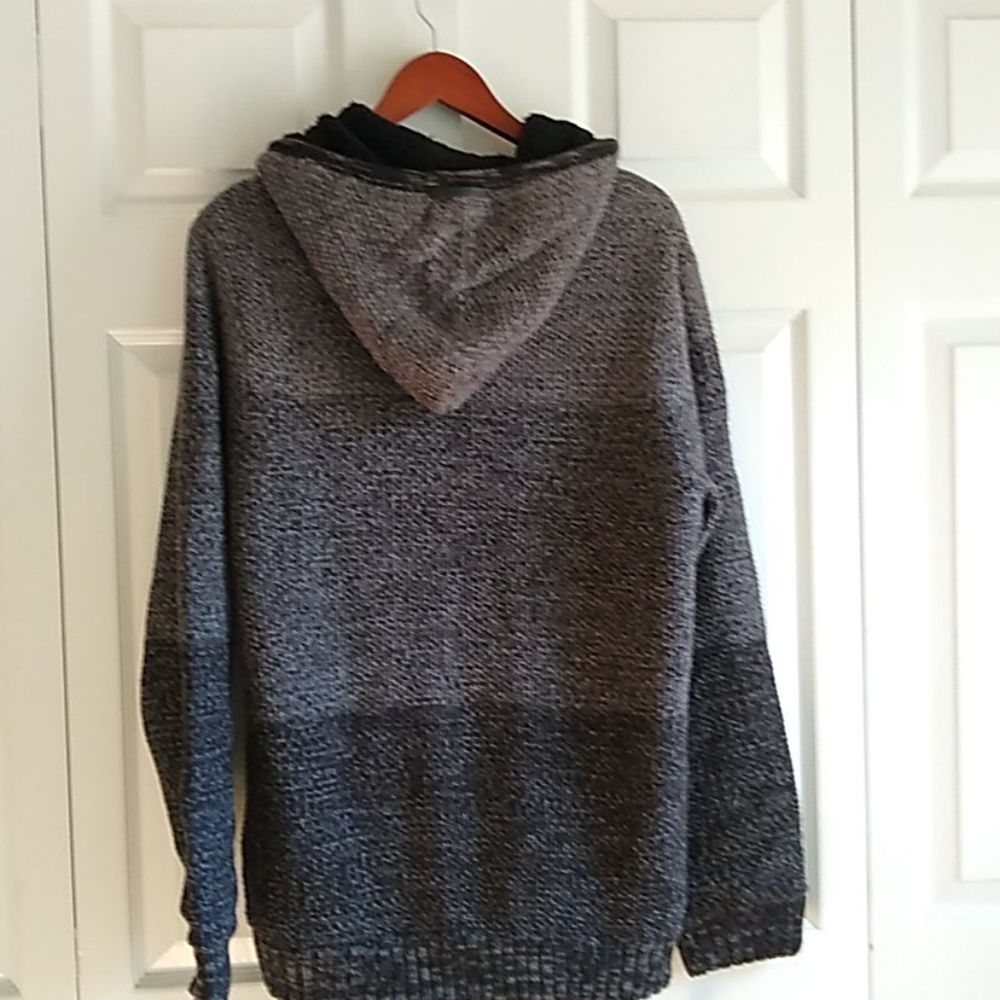 Sweater fleece lined jacket size medium - Picture 6 of 9